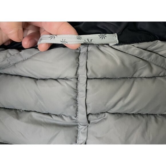 Athleta Goose Down Women’s Puffer Jacket Black M - Picture 5 of 10